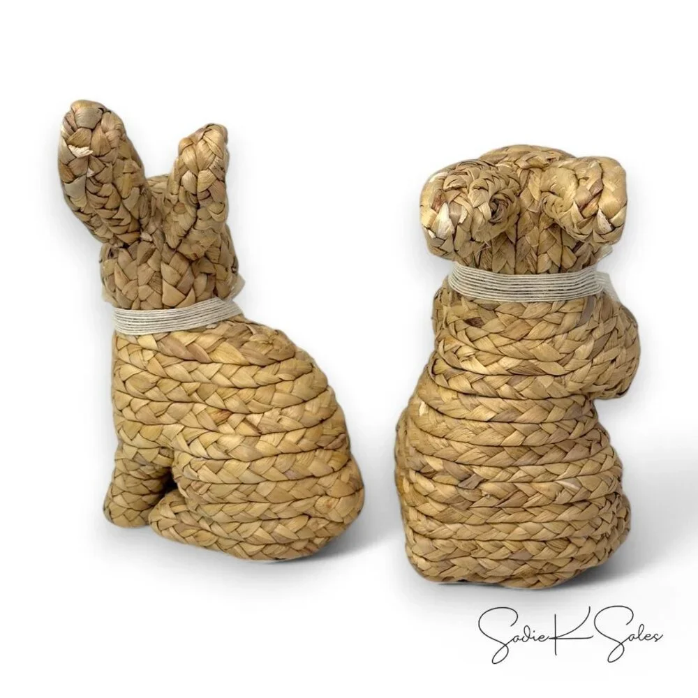 Threshold Woven Easter Bunny with Bow - Target‎ 2025